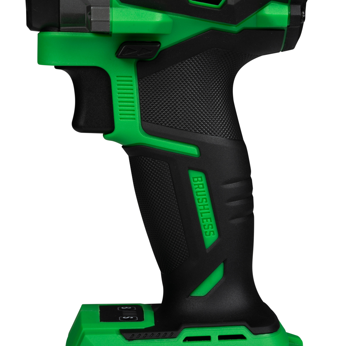 Rikä RK40 40V 1/2in Cordless Compact Impact Wrench | 480Nm Nut-Busting Torque | Friction Ring | Brushless Motor | Body Only